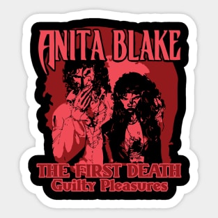 The First Death //\\ Anita Blake Fan Art Sticker